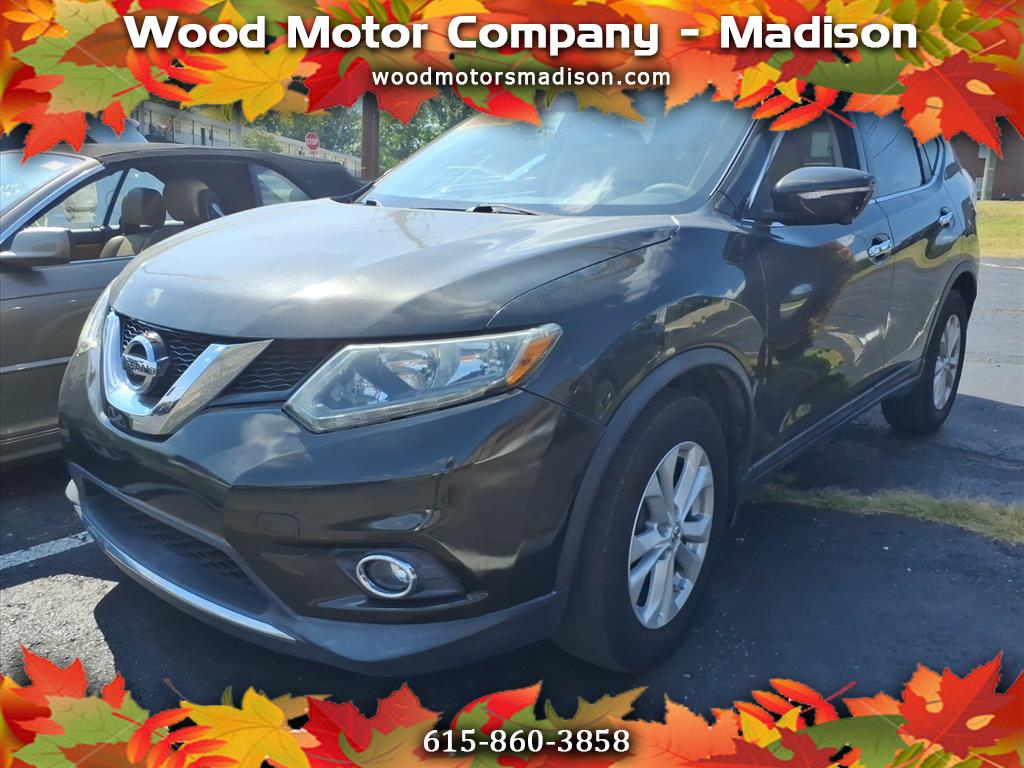2014 Nissan Rogue 