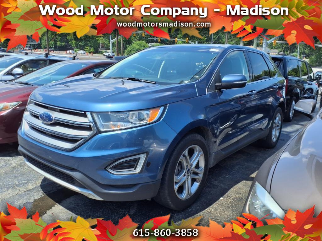 2018 Ford Edge 