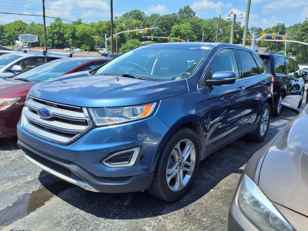 2018 Ford Edge 