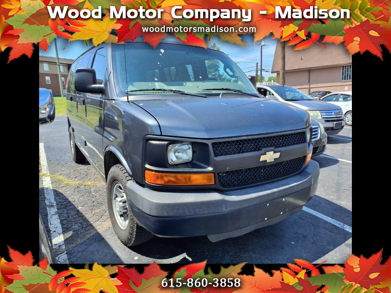 2016 Chevrolet Express 2500 