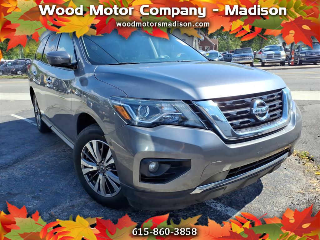 2020 Nissan Pathfinder 