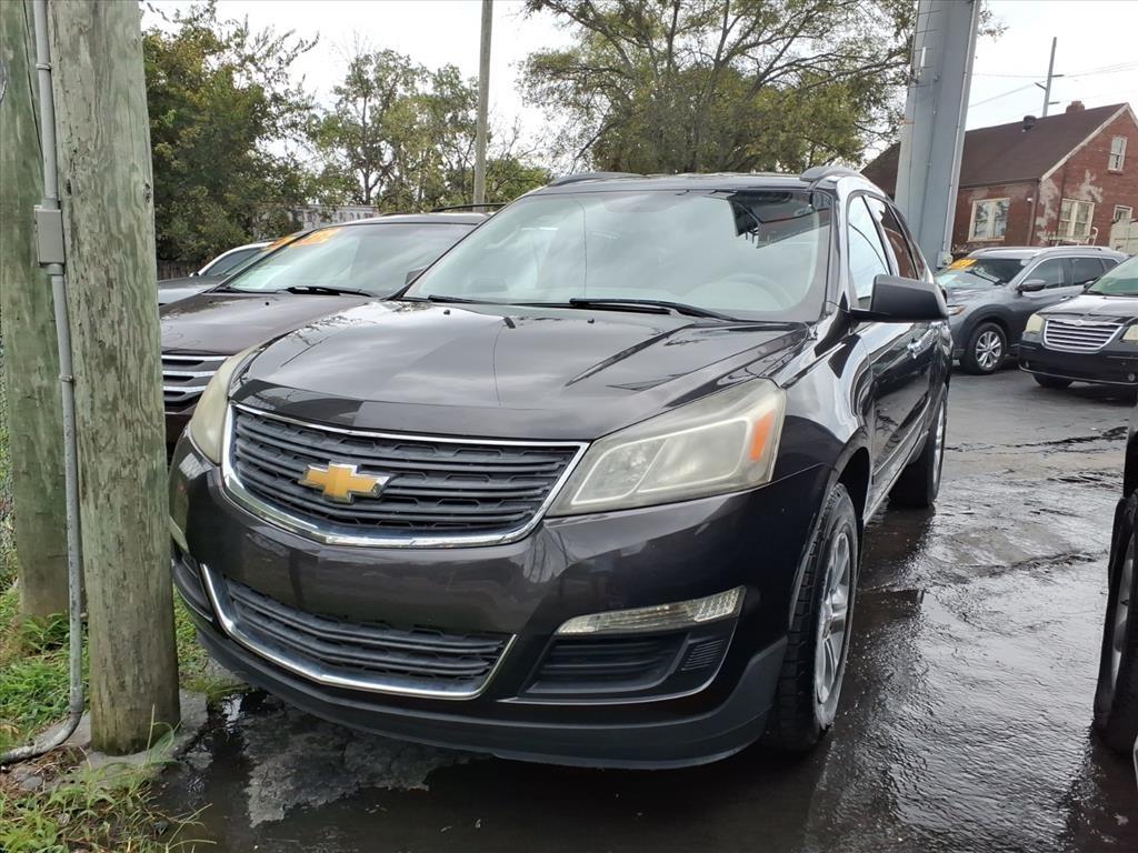 2014 Chevrolet Traverse 