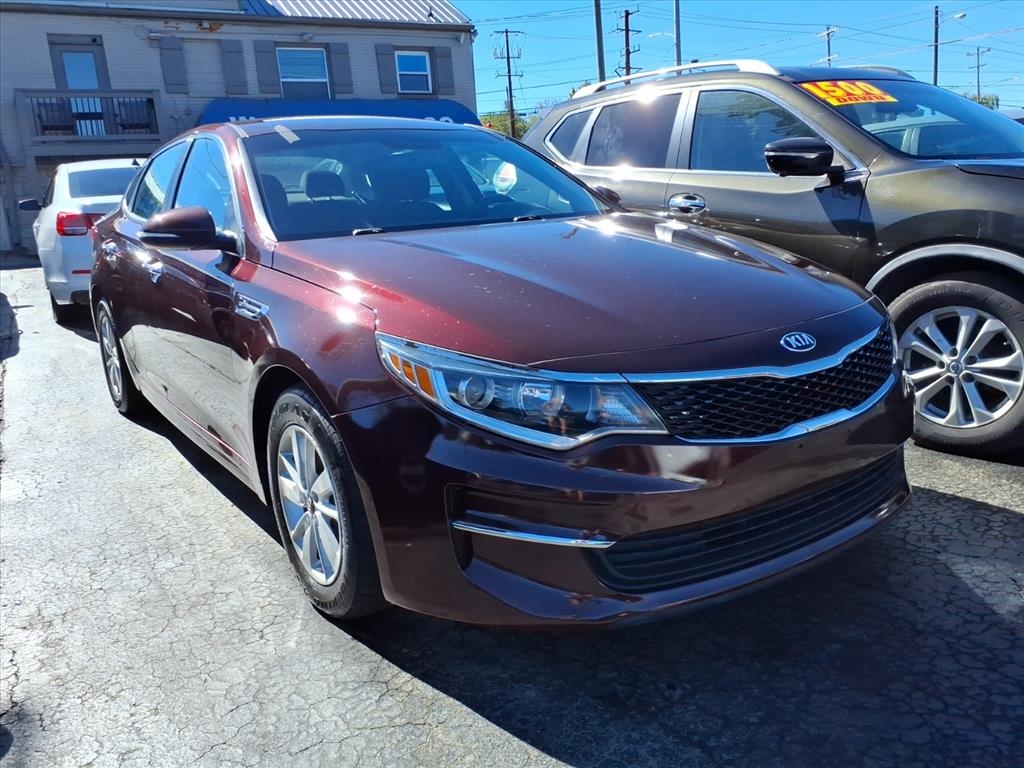 2018 Kia Optima 