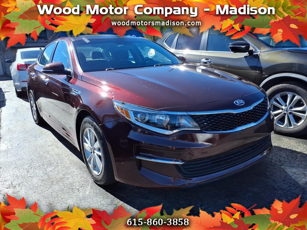 2018 Kia Optima 
