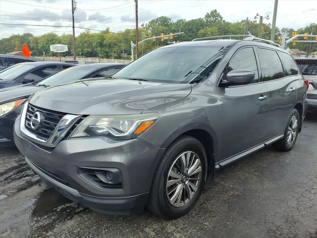 Nissan Pathfinder  2018