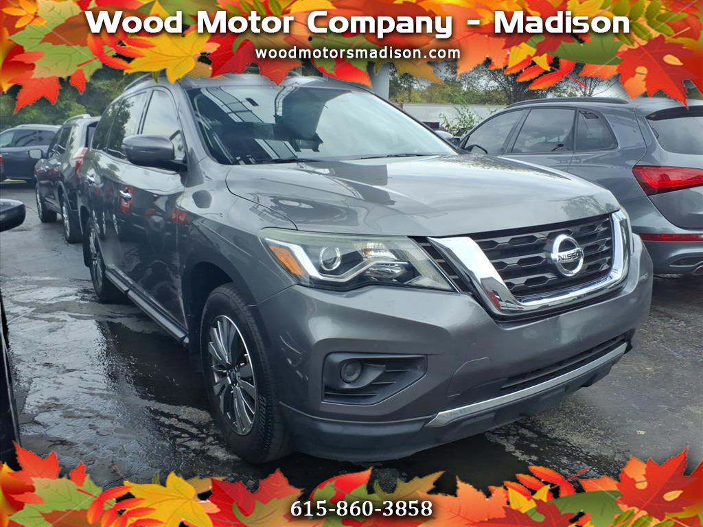 Nissan Pathfinder  2018