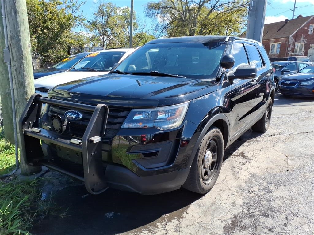 2018 Ford Police Interceptor Utility 