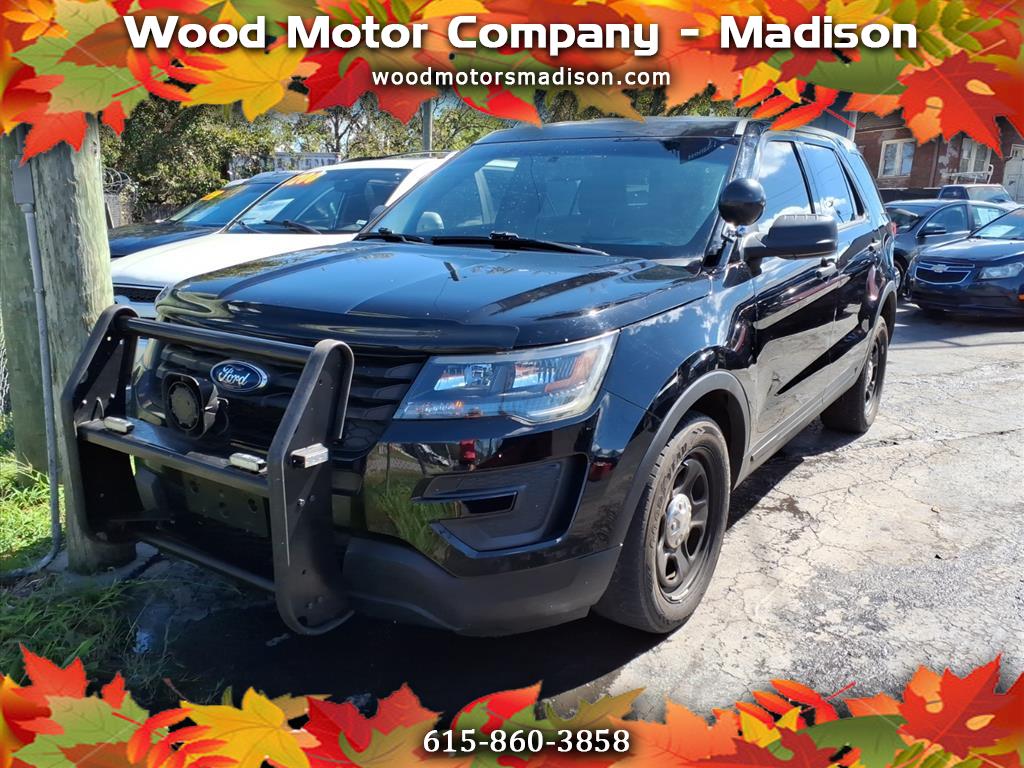 2018 Ford Police Interceptor Utility 