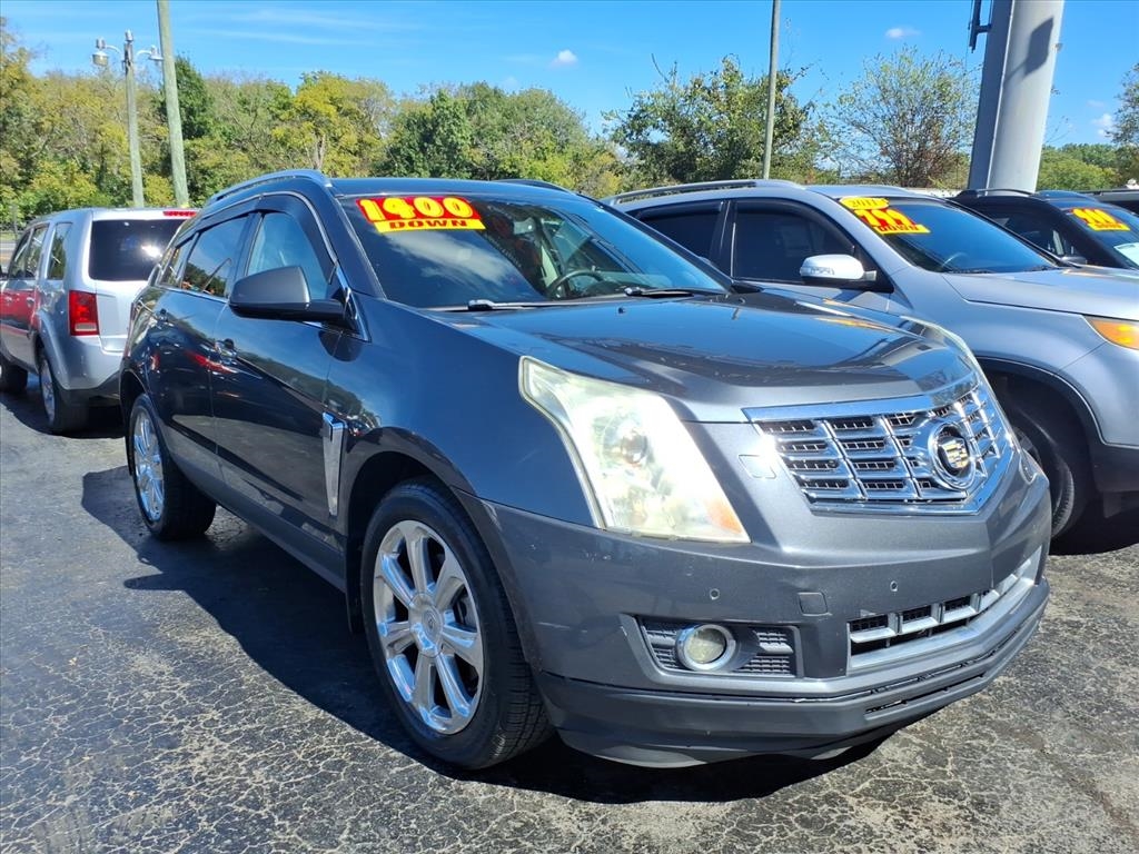 2013 Cadillac SRX 