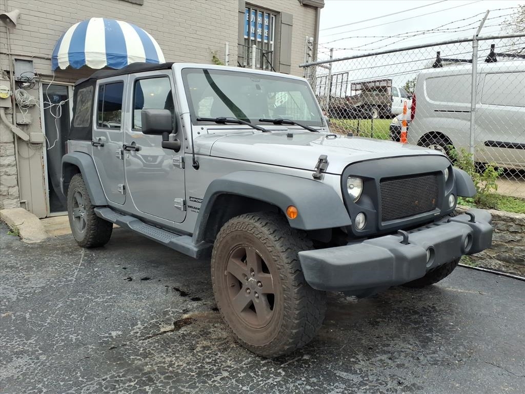 2015 Jeep Wrangler Unlimited 