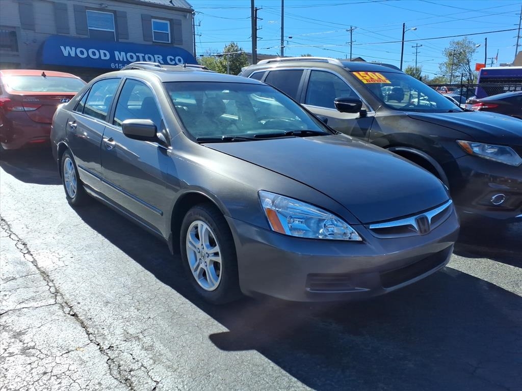 Honda Accord Sdn  2006 Honda Accord Sdn  2006