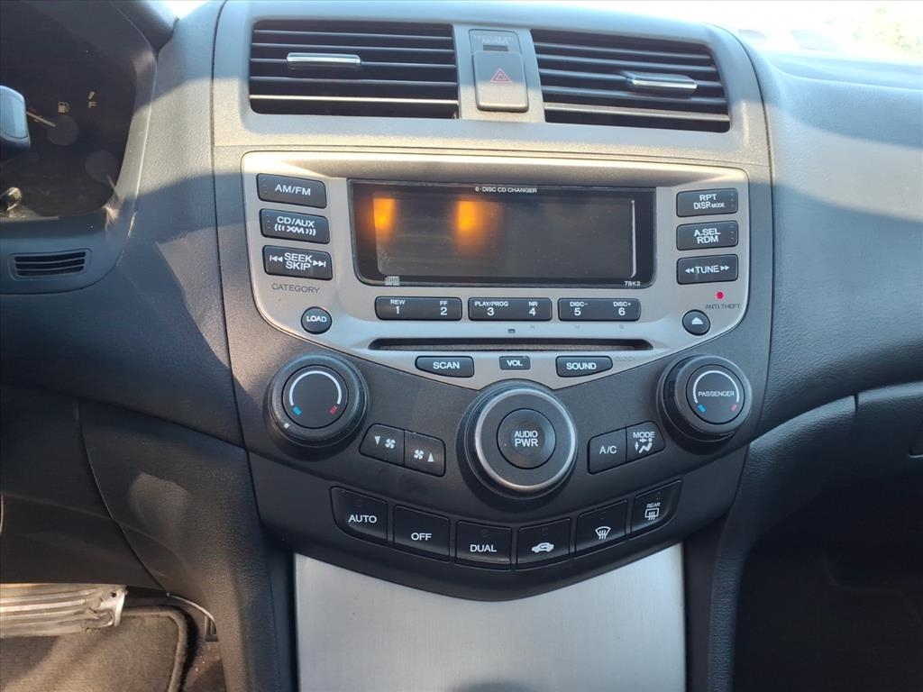 Honda Accord Sdn  2006 Honda Accord Sdn  2006