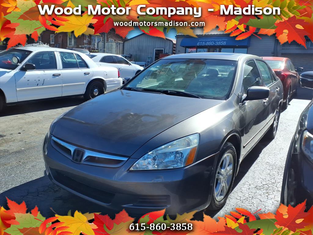 2006 Honda Accord Sdn 