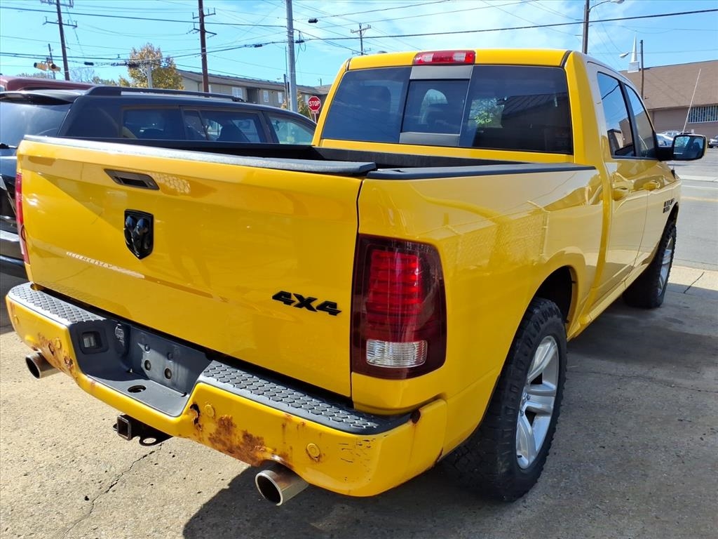 RAM 1500  2016