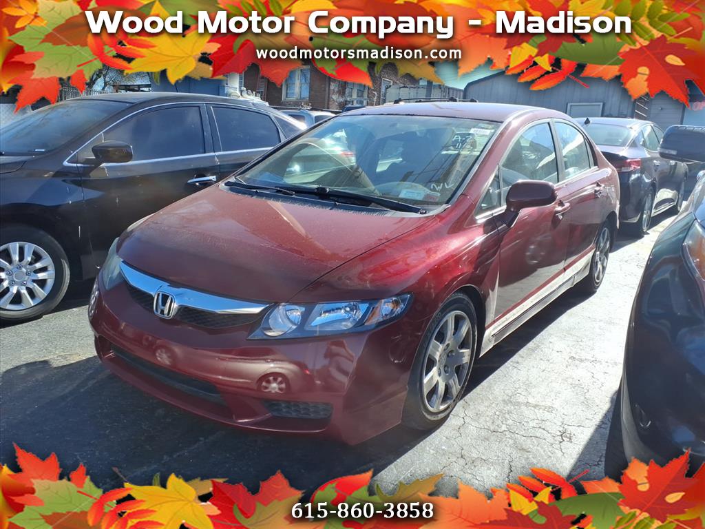 2010 Honda Civic Sdn 