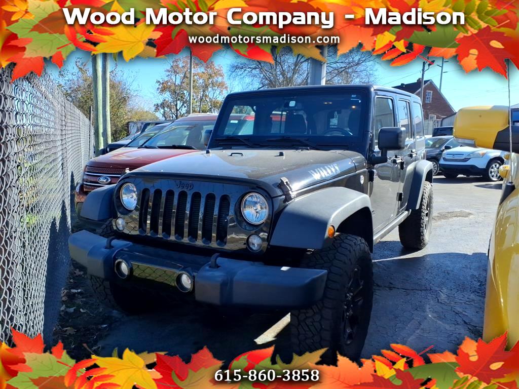 2016 Jeep Wrangler Unlimited 