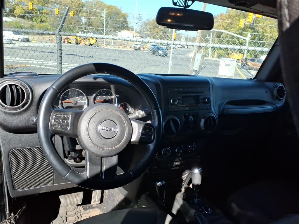 Jeep Wrangler Unlimited  2016