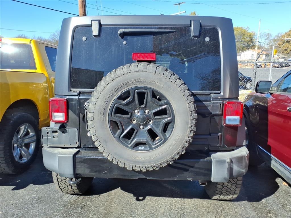 Jeep Wrangler Unlimited  2016