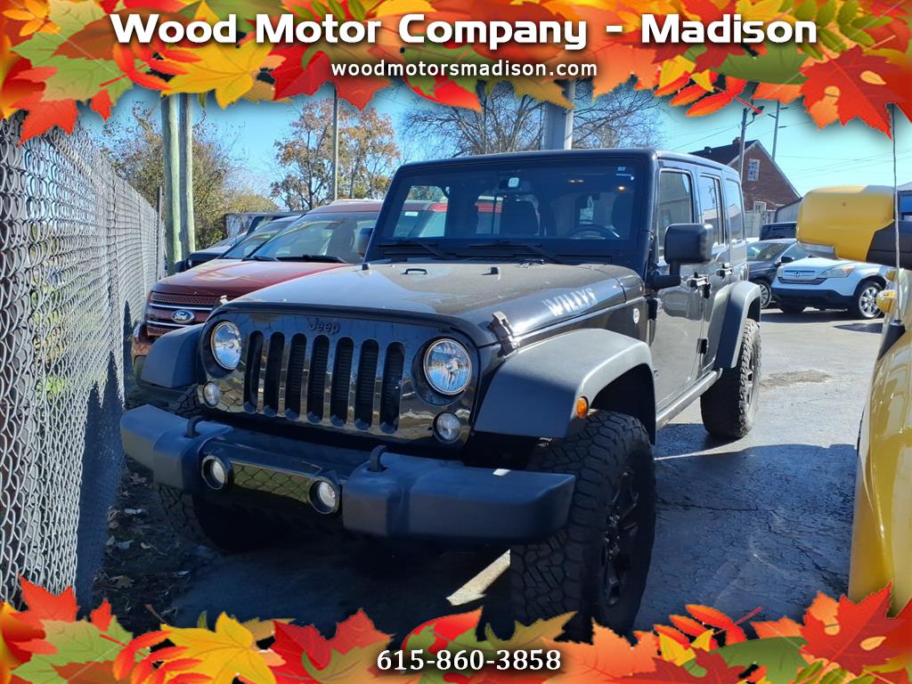 2016 Jeep Wrangler Unlimited 