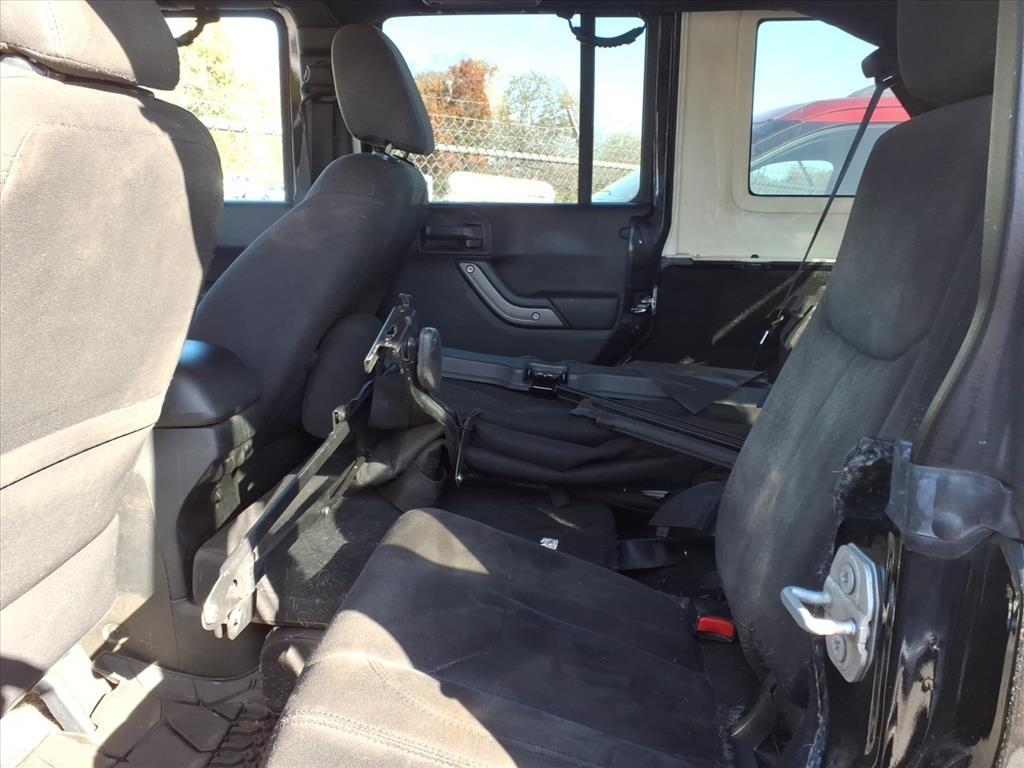 Jeep Wrangler Unlimited  2016