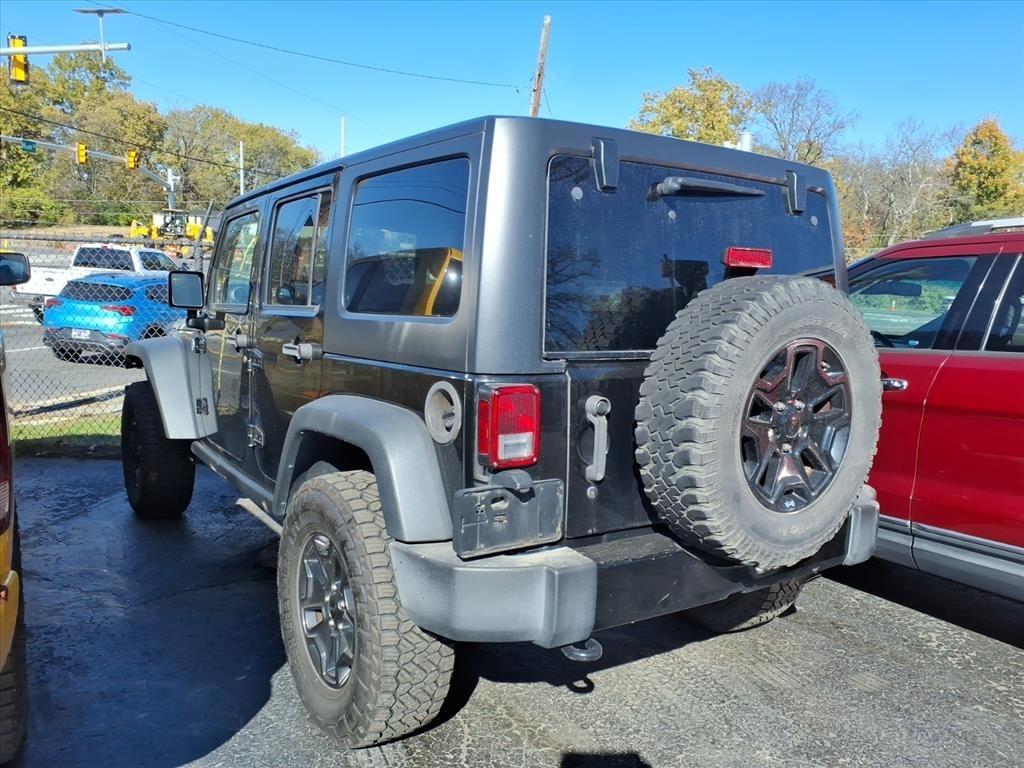 Jeep Wrangler Unlimited  2016