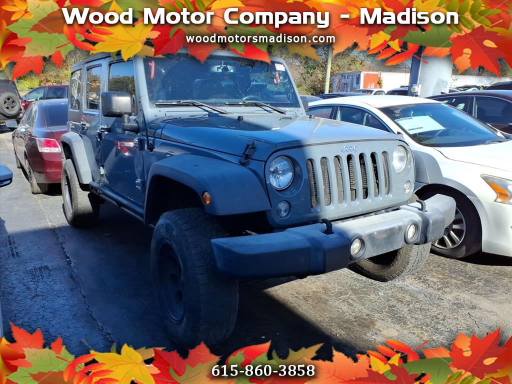 2015 Jeep Wrangler Unlimited 