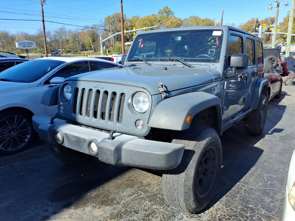 Jeep Wrangler Unlimited  2015