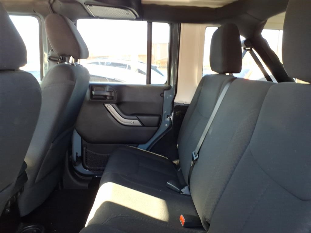 Jeep Wrangler Unlimited  2015