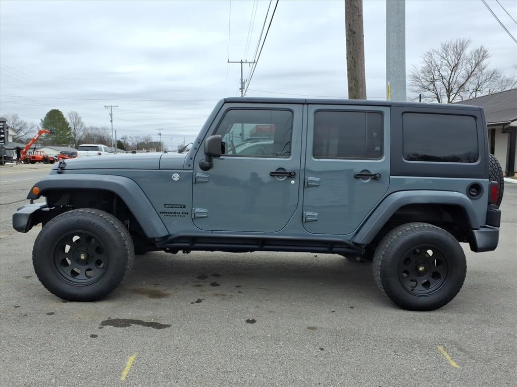 Jeep Wrangler Unlimited  2015