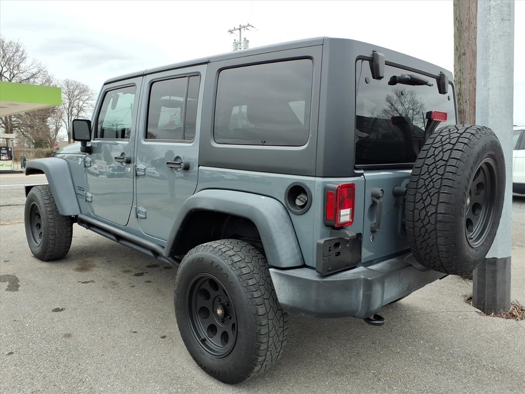 Jeep Wrangler Unlimited  2015