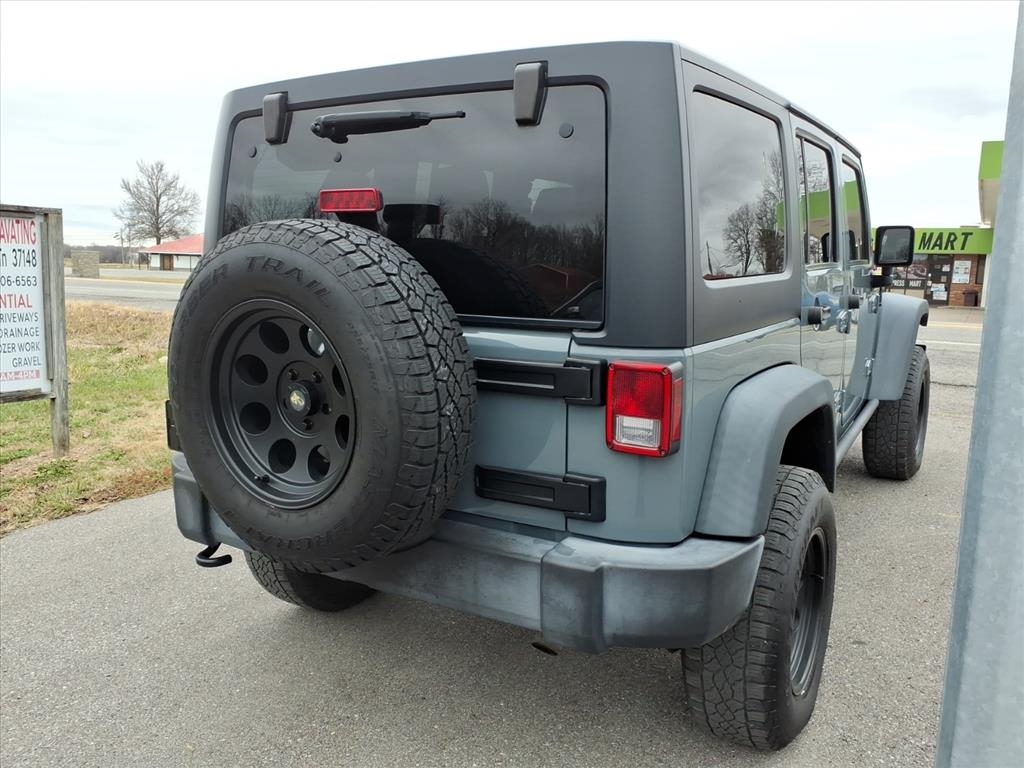 Jeep Wrangler Unlimited  2015