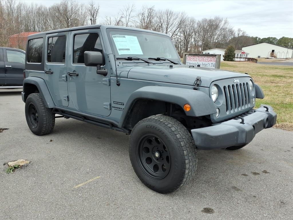 Jeep Wrangler Unlimited  2015