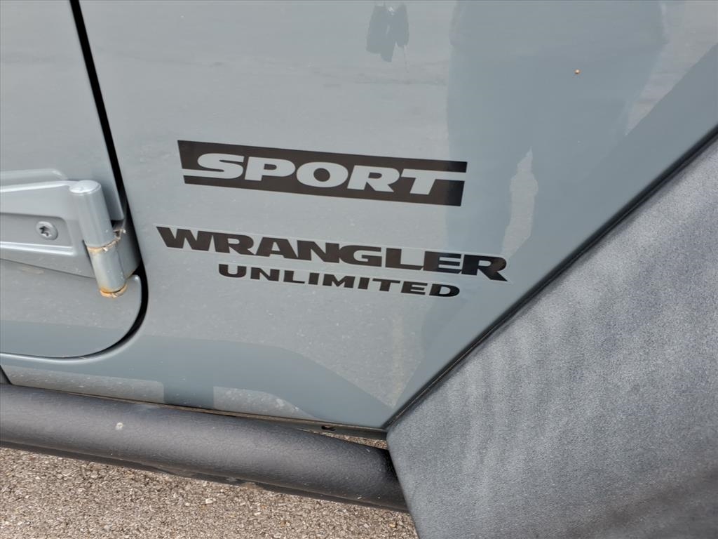 Jeep Wrangler Unlimited  2015