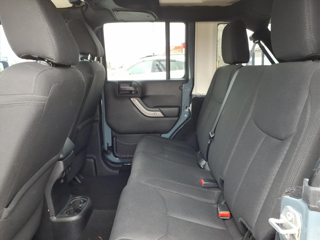 Jeep Wrangler Unlimited  2015