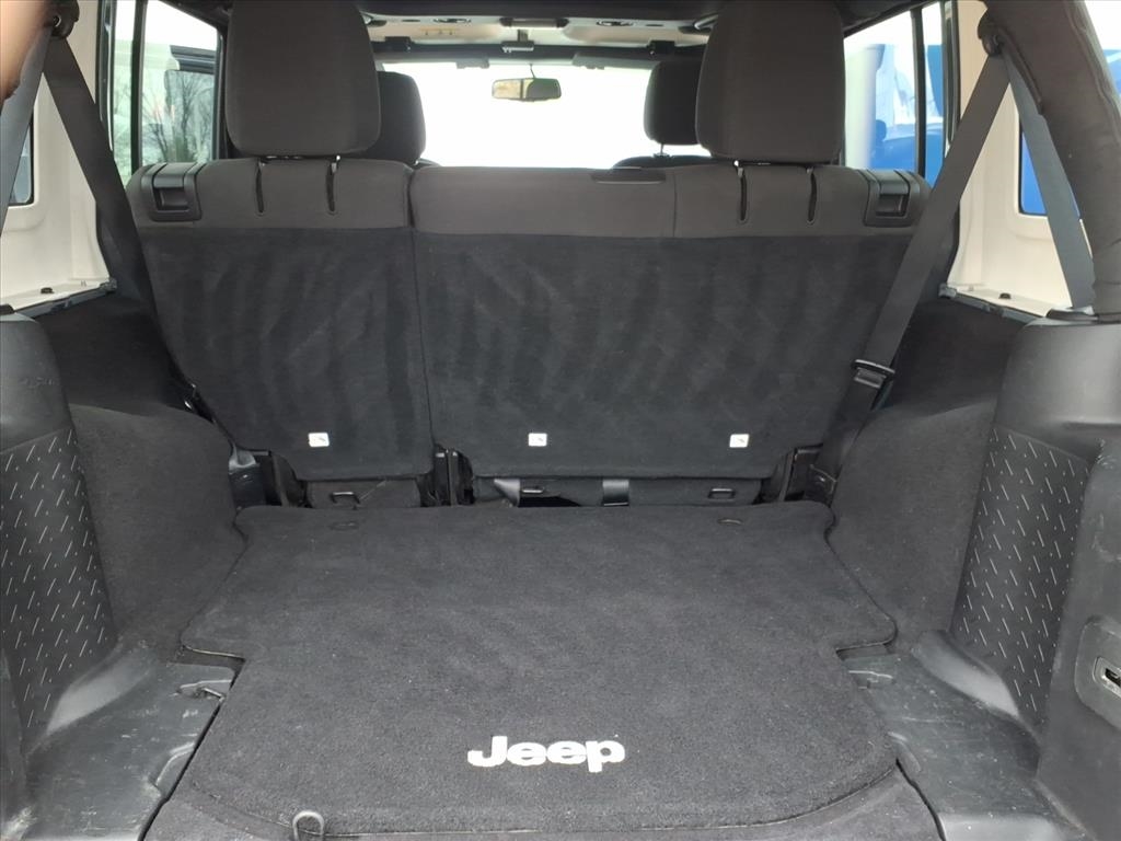 Jeep Wrangler Unlimited  2015