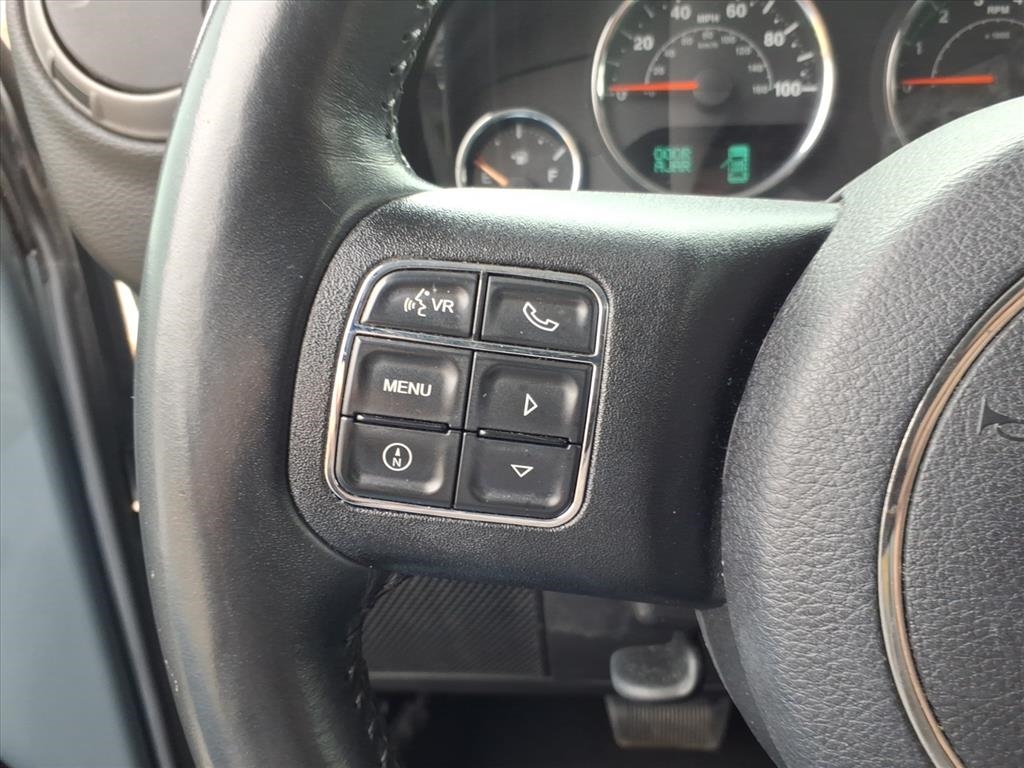 Jeep Wrangler Unlimited  2015