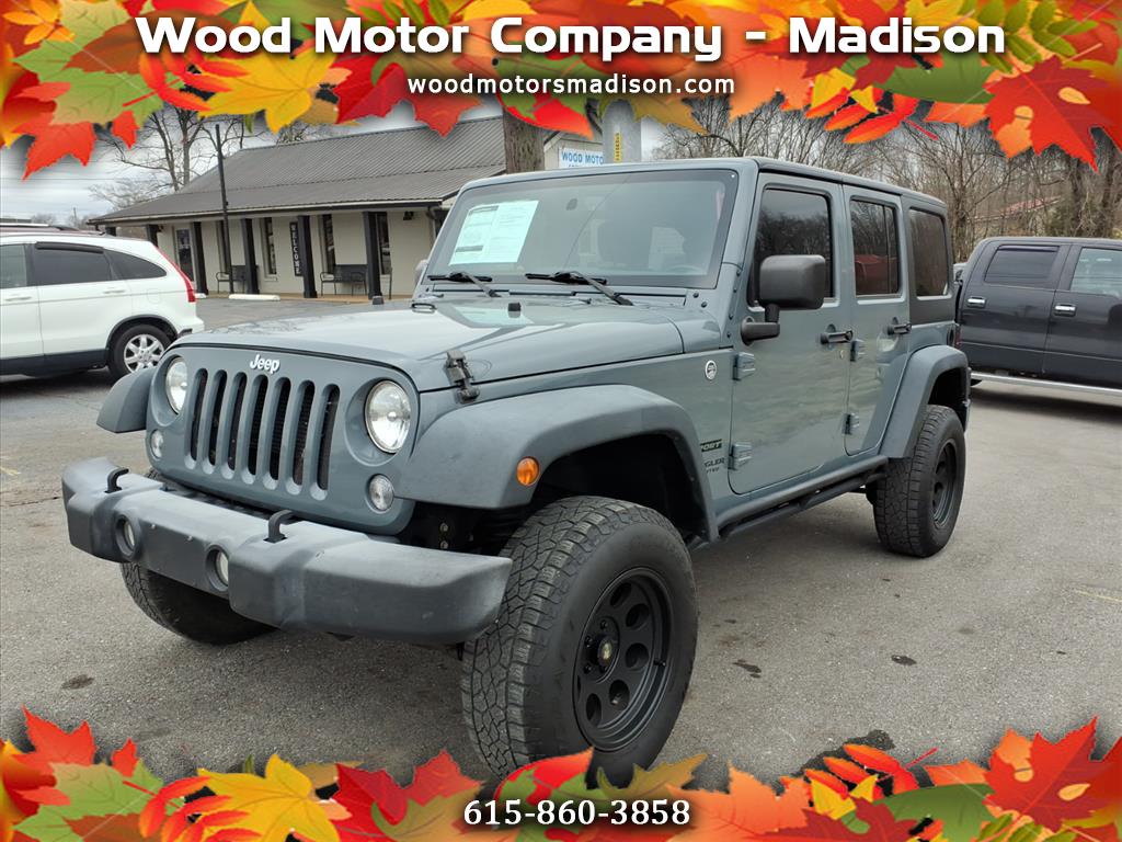 2015 Jeep Wrangler Unlimited 