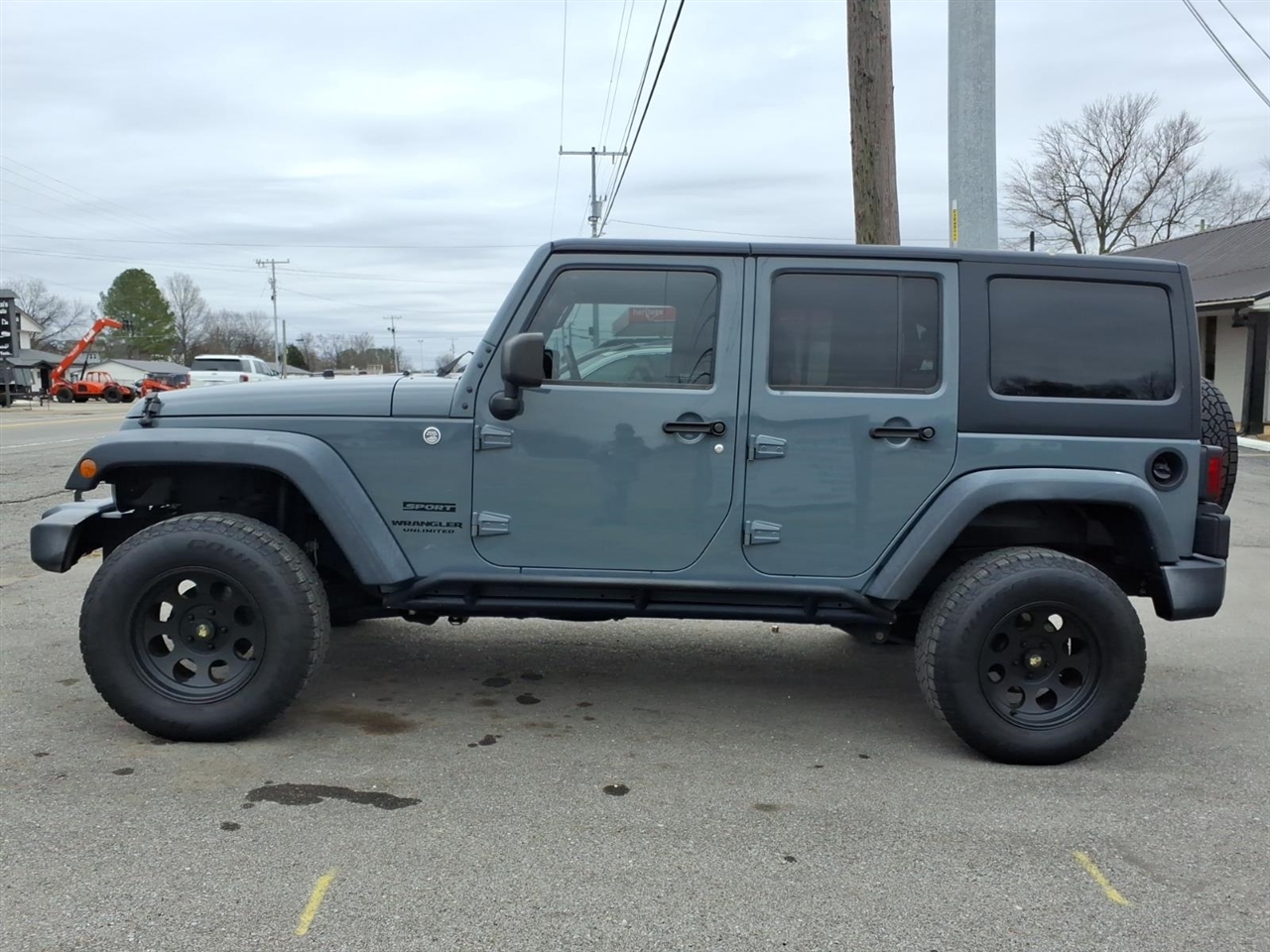 Jeep Wrangler Unlimited  2015