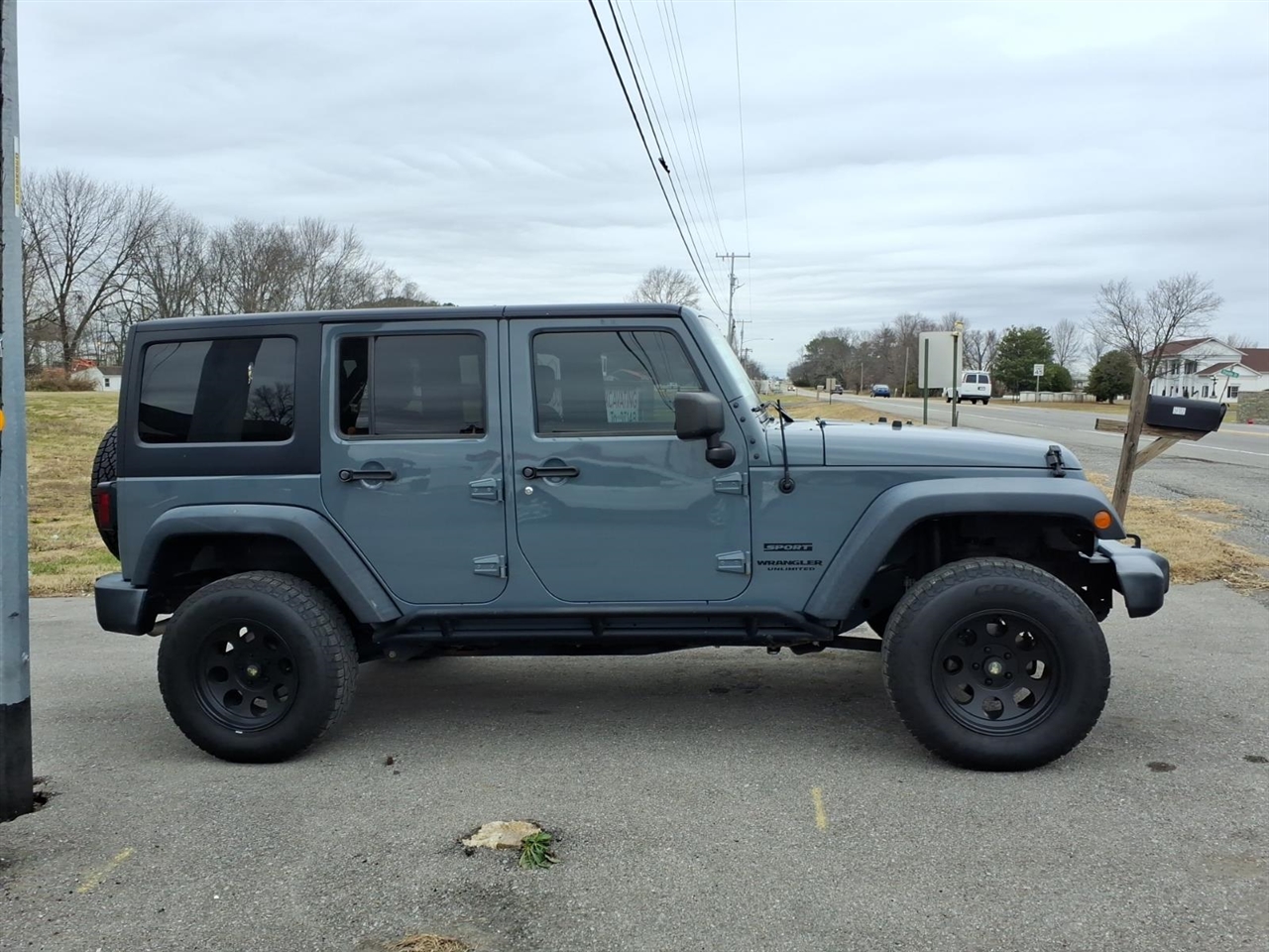 Jeep Wrangler Unlimited  2015