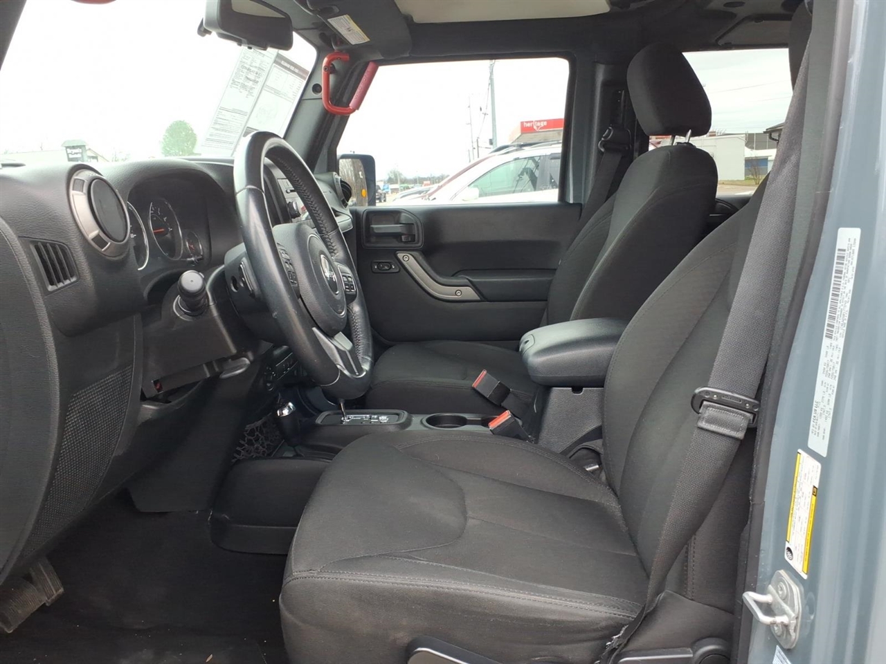 Jeep Wrangler Unlimited  2015