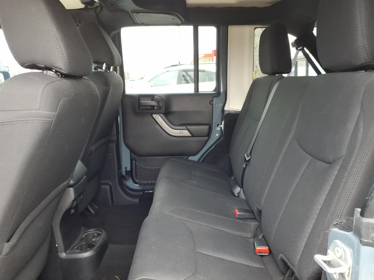 Jeep Wrangler Unlimited  2015