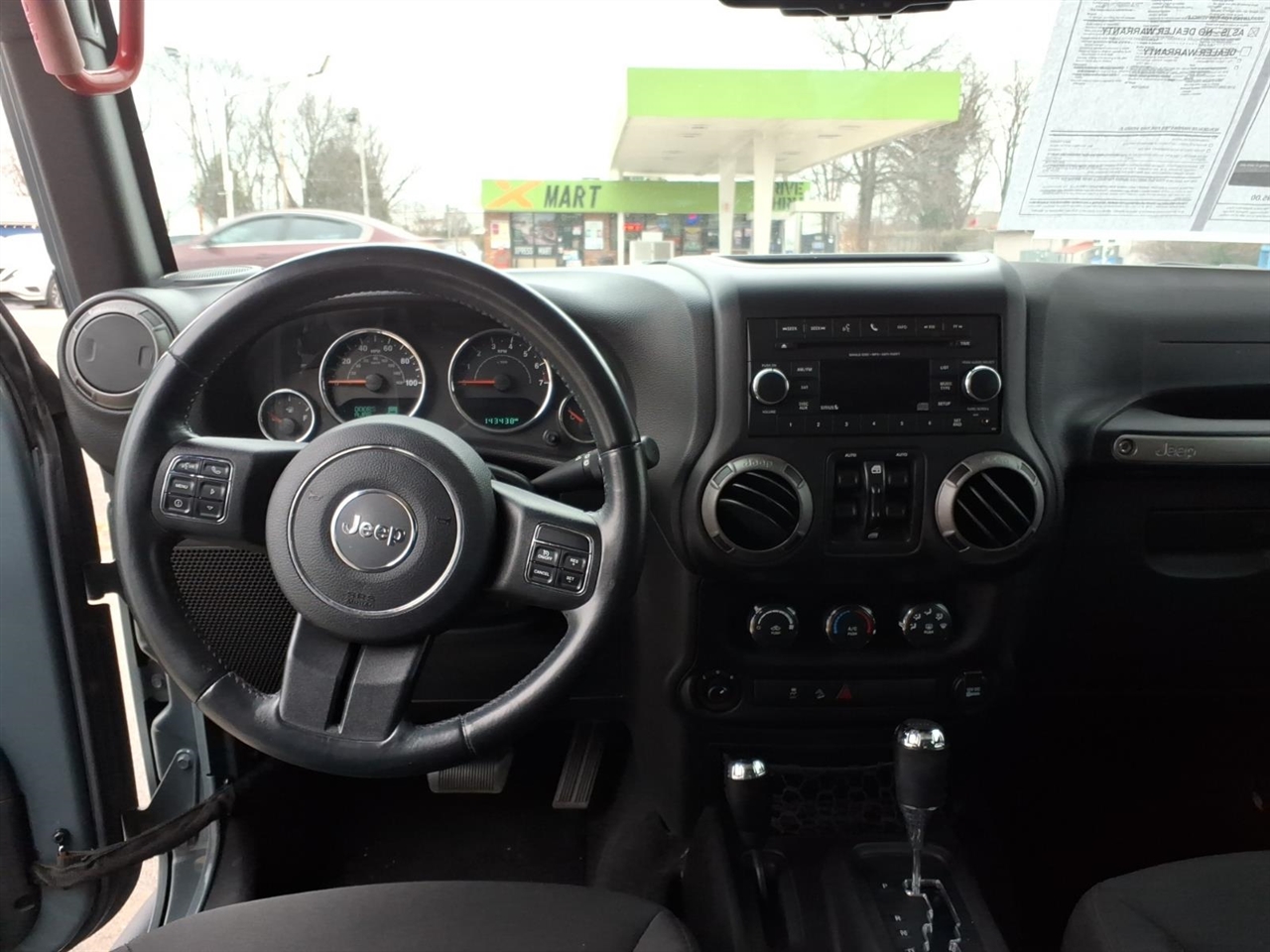 Jeep Wrangler Unlimited  2015