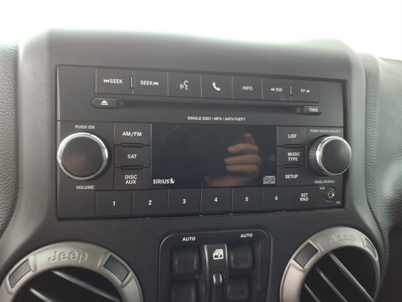 Jeep Wrangler Unlimited  2015