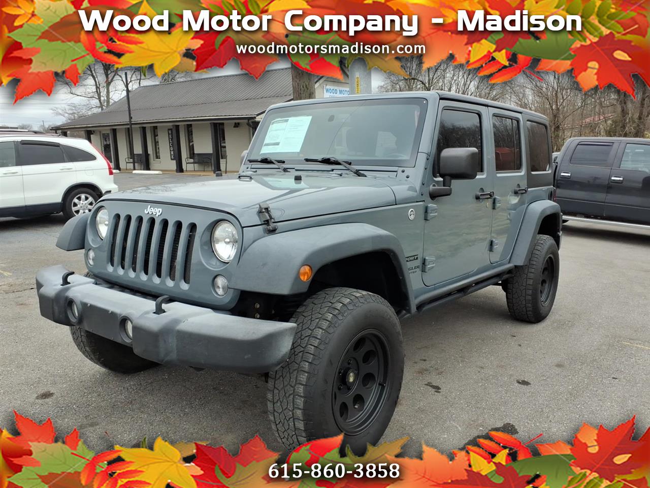 2015 Jeep Wrangler Unlimited 