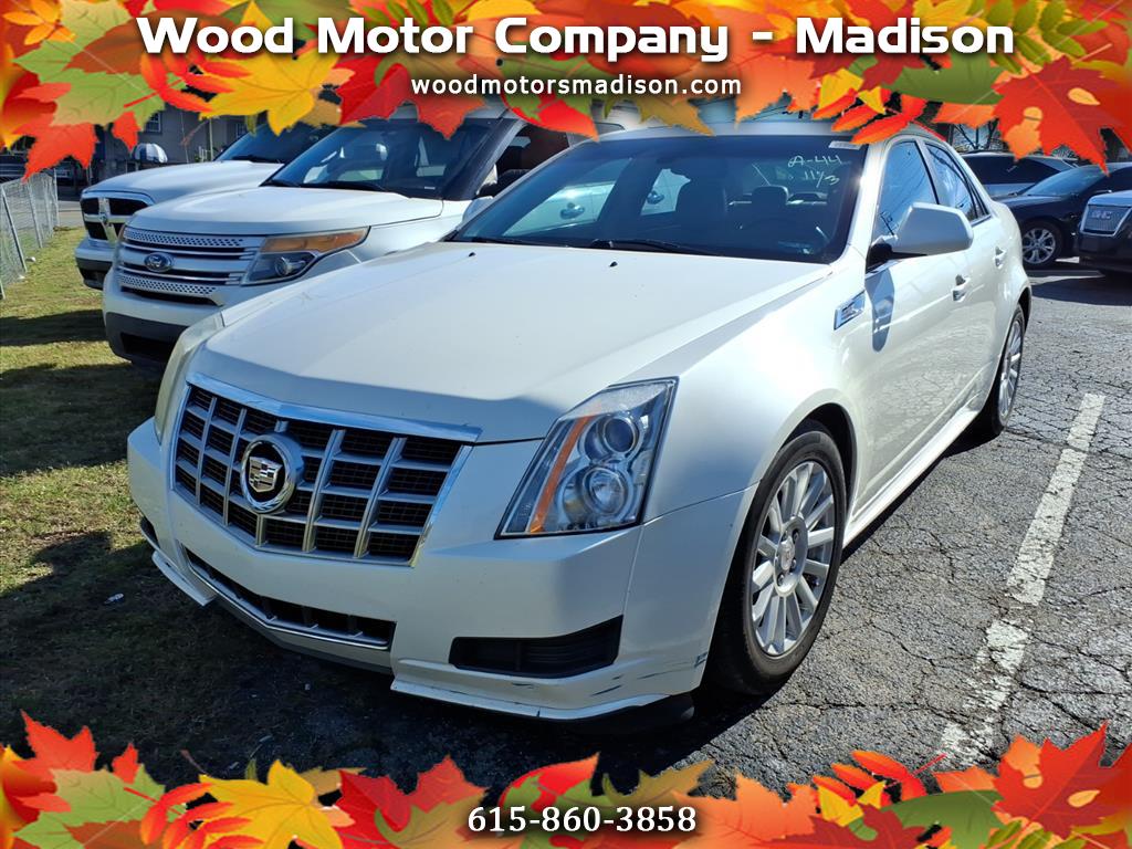 2013 Cadillac CTS Sedan 