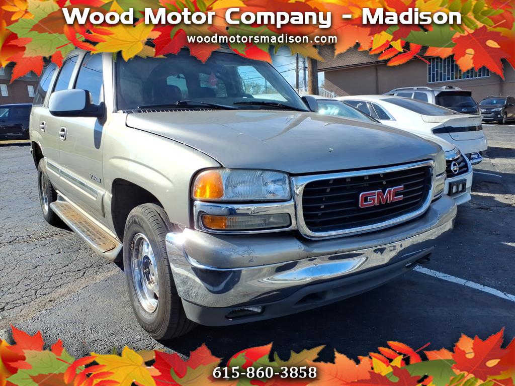 2000 GMC Yukon 