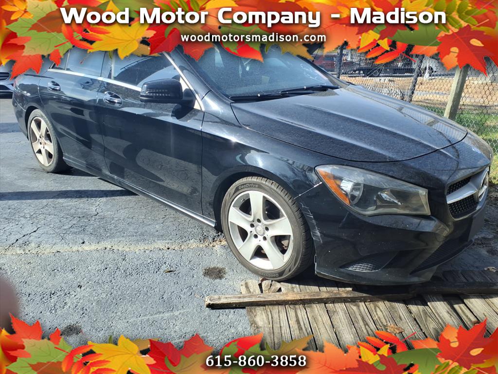 2016 Mercedes-Benz CLA 