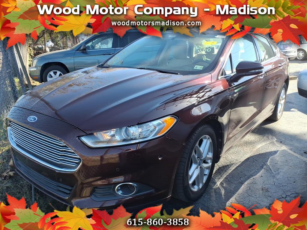 2013 Ford Fusion 
