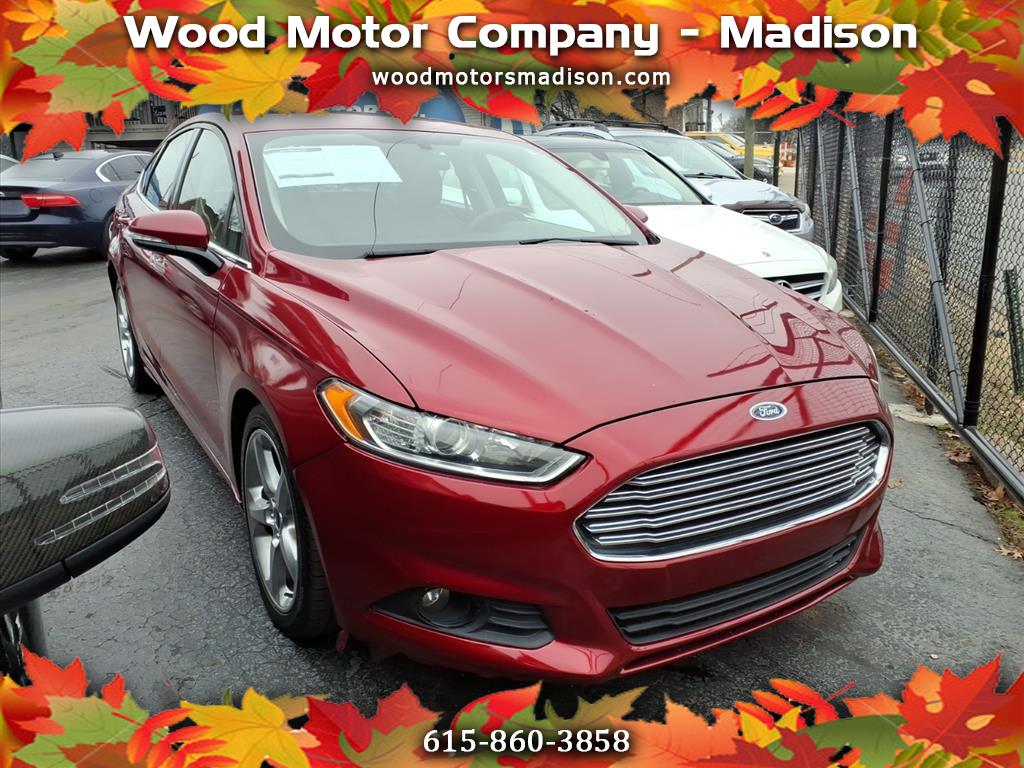 2016 Ford Fusion 