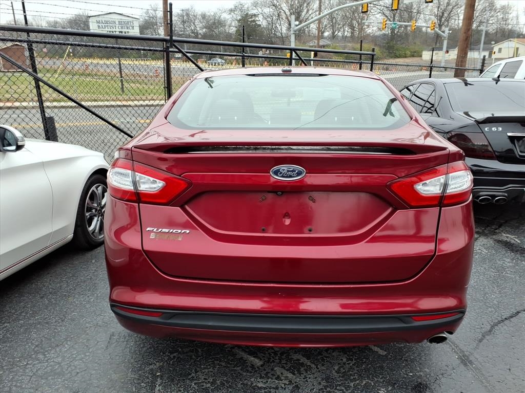 Ford Fusion  2016